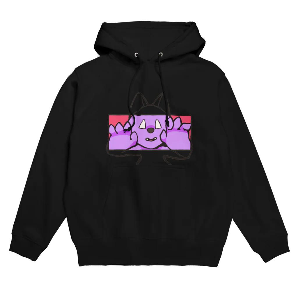 三日のオオカミBOX Hoodie