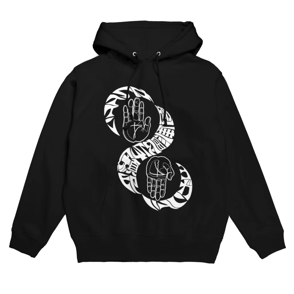 gazelの施無畏与願印 Hoodie