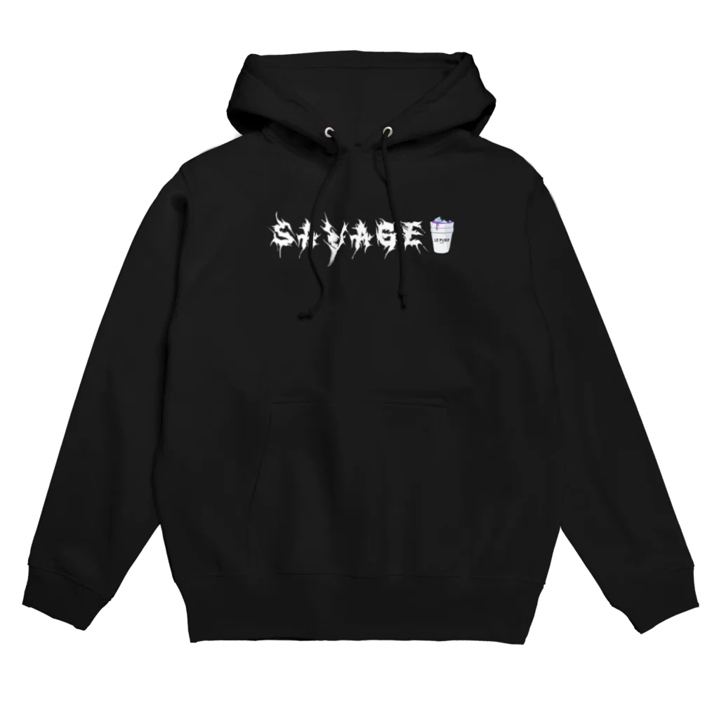 G.GのSAVAGE Hoodie