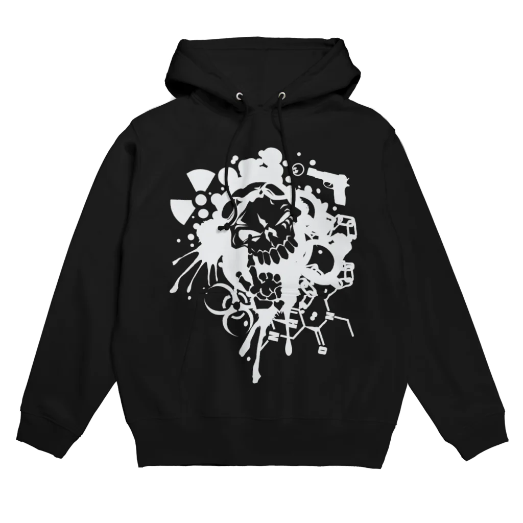 AURA_HYSTERICAのBAD_FAITH Hoodie