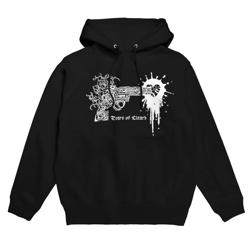 Tears of LizardのHeartbreak Hoodie