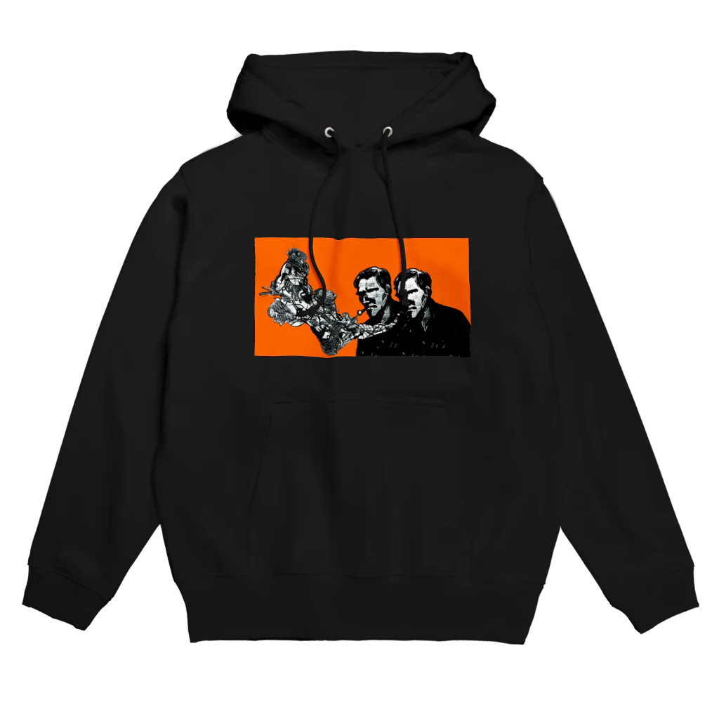 caetanoincの煙管 Hoodie