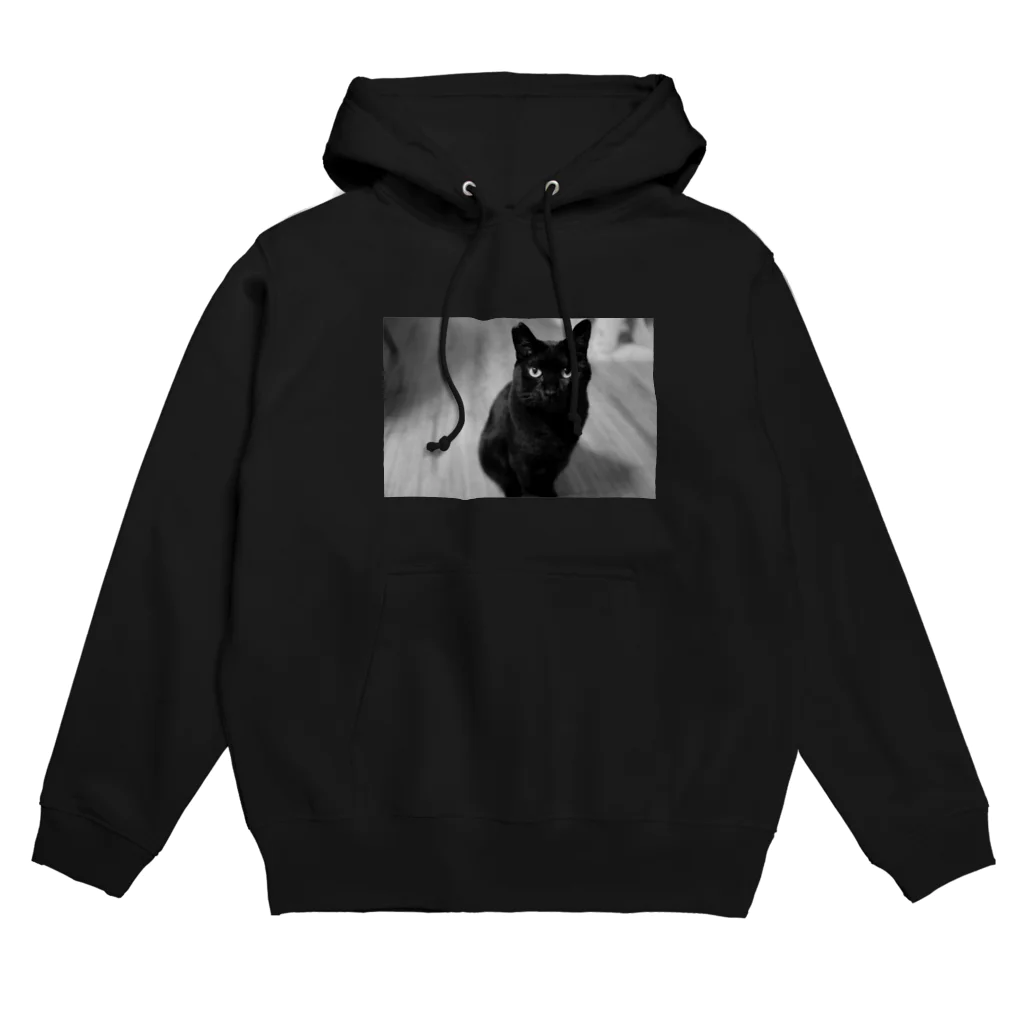 hana-chan_storeのしあわせなさくらねこ Hoodie