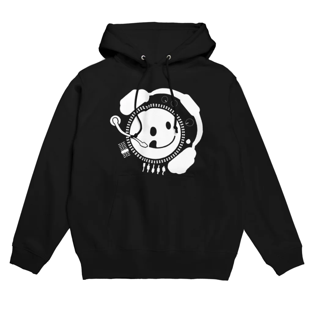 AURA_HYSTERICAのHappy_Music Hoodie