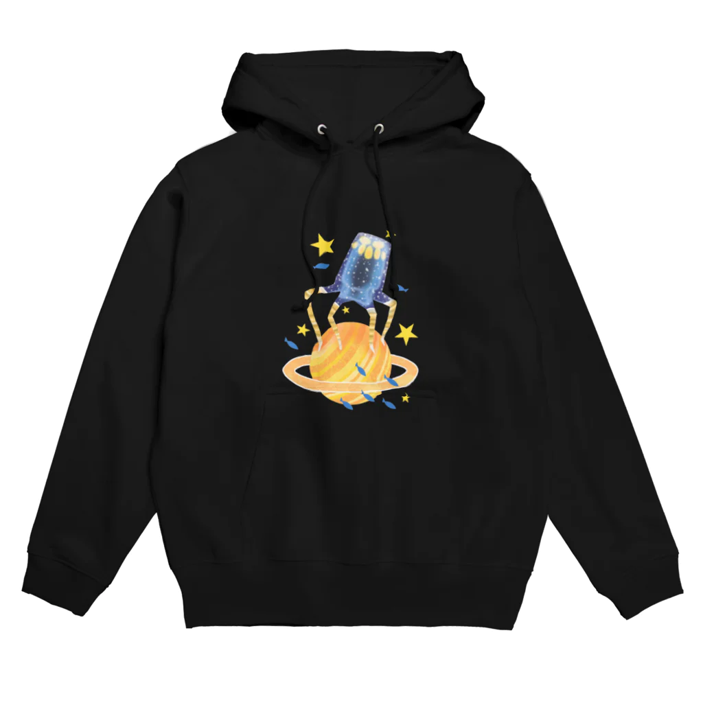 Bleaの土星侵略クラゲ星人 Hoodie