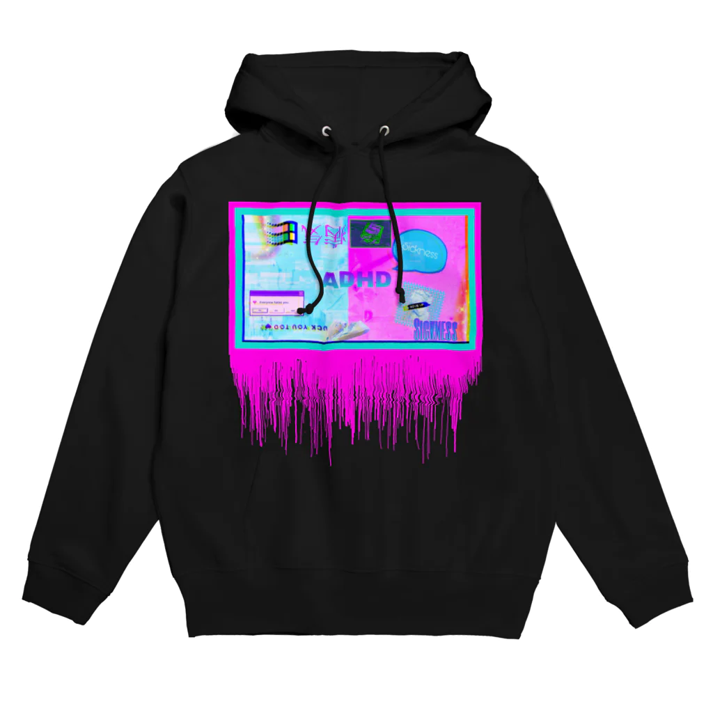 Manachi のADHD Hoodie