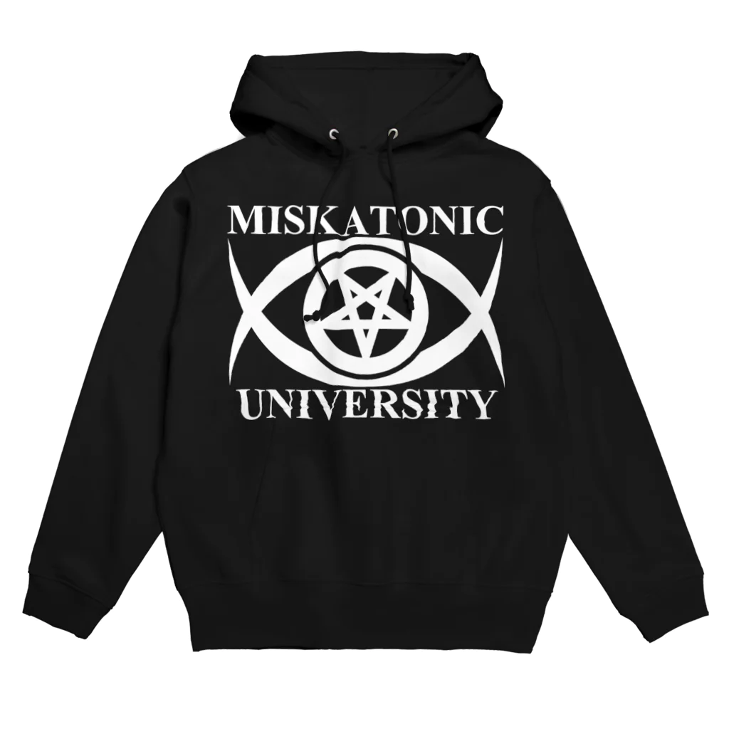 AURA_HYSTERICAのMISKATONIC UNIVERSITY パーカー