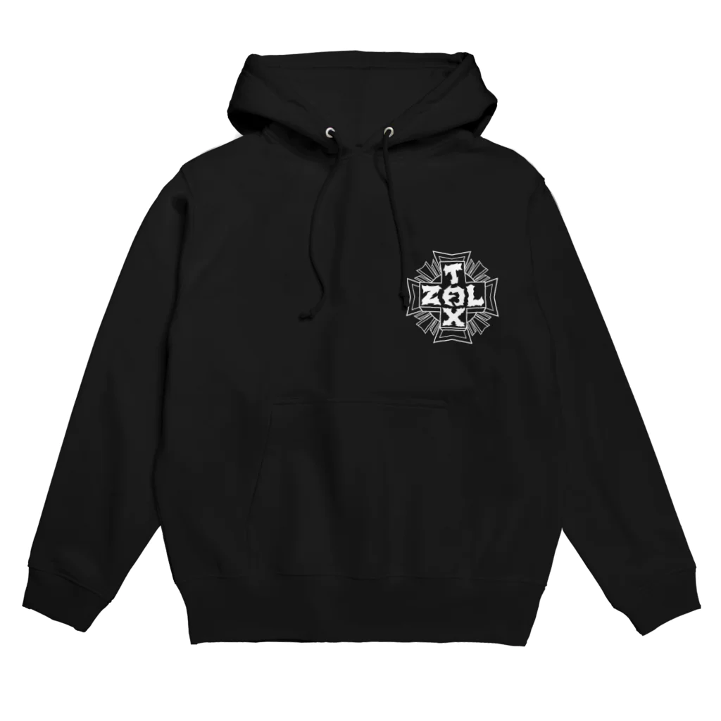 Zoltax.の十字キー Hoodie