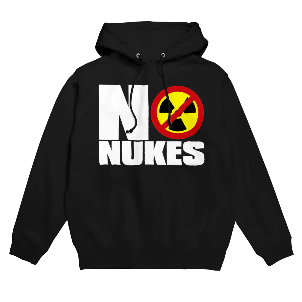 AURA_HYSTERICAのNO_NUKES Hoodie