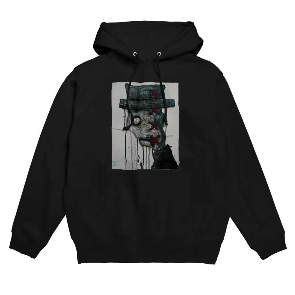 tonerinohitoのトップハット翁 Hoodie