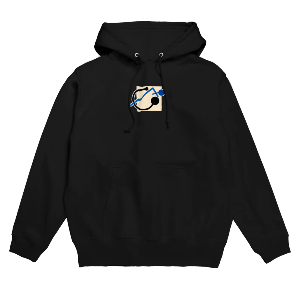 キャッツハンド：suzuriショップのEnjoy every day looking for excitement. Hoodie