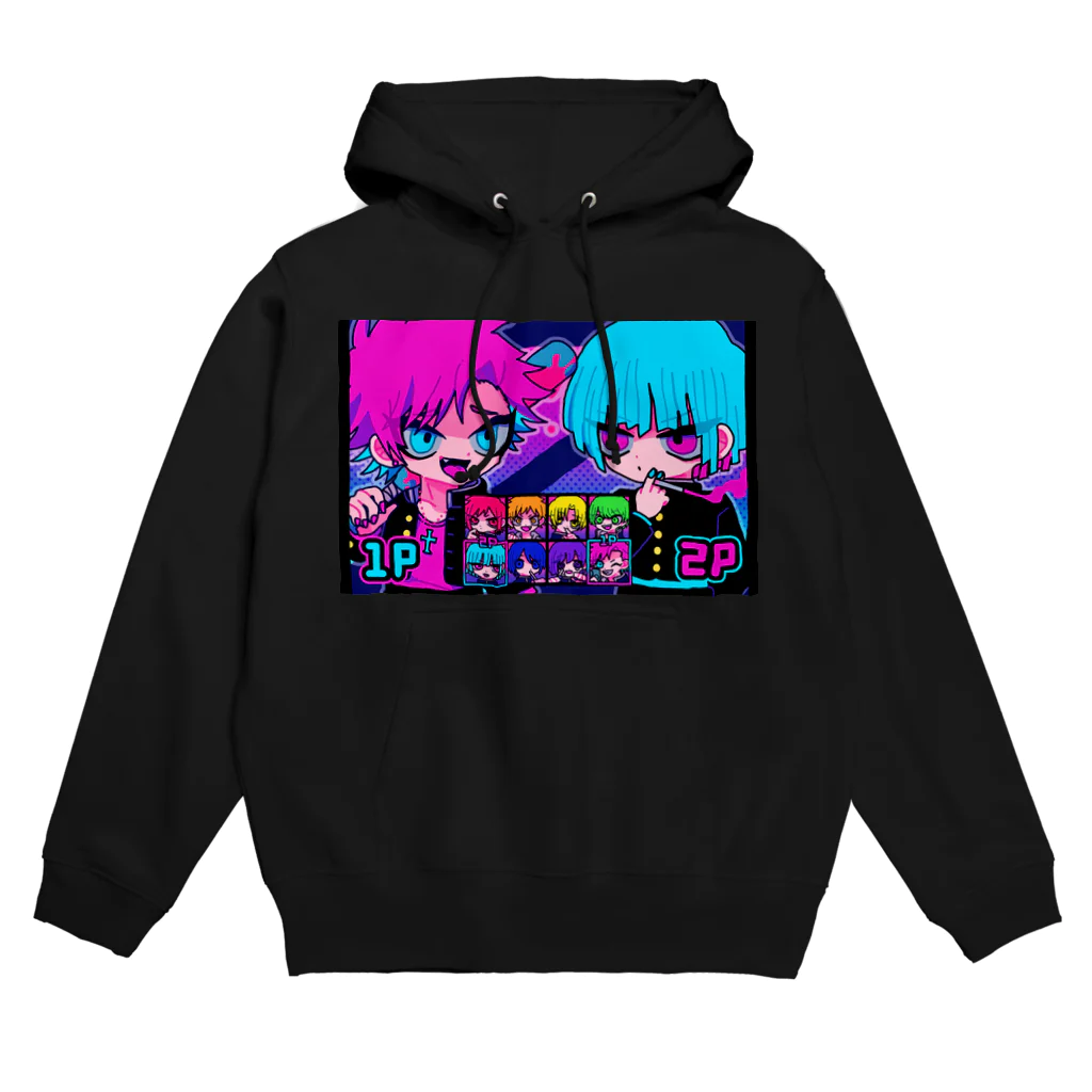 ひろまるの👾SELECT画面🎮 Hoodie