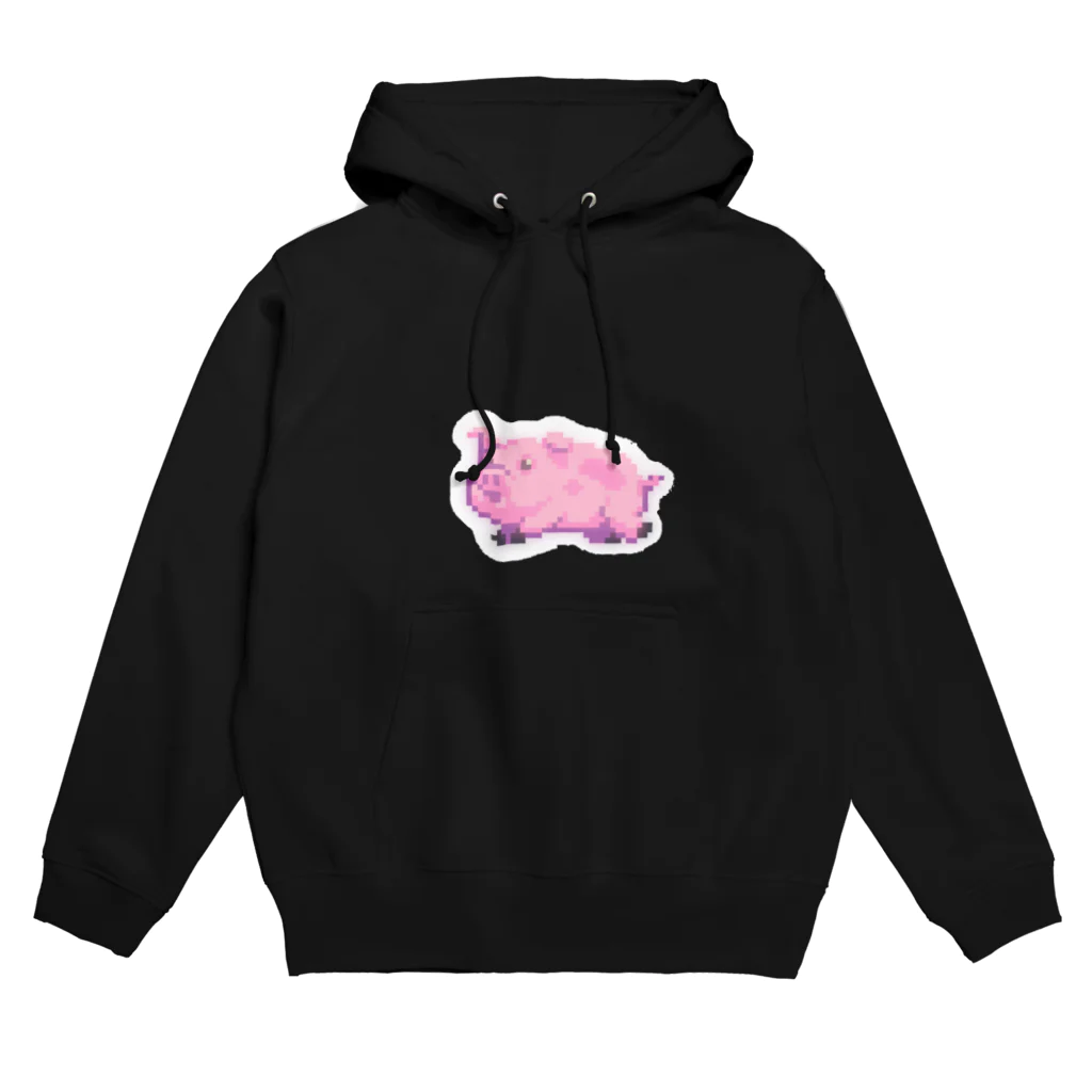 notteのピクセルPちゃん Hoodie