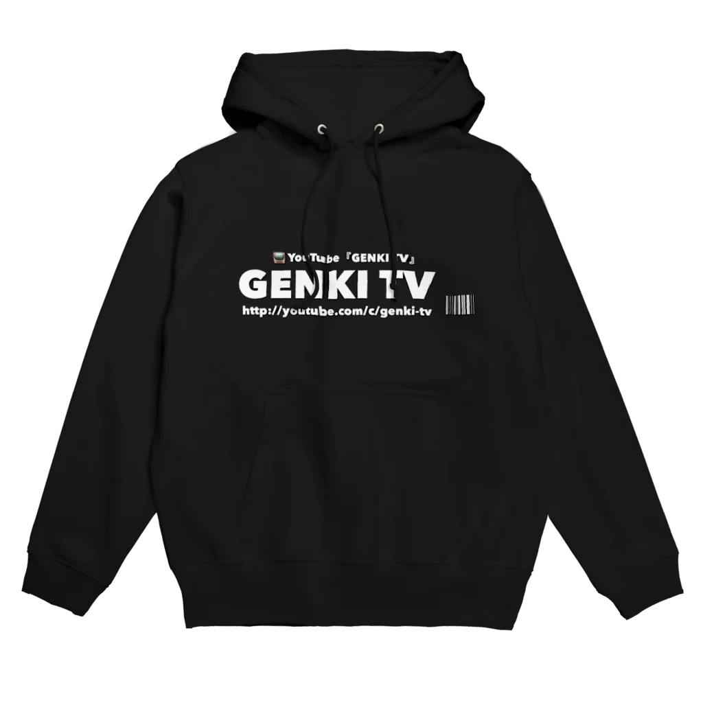 『 GENKI TV 』　　　　　　　　　　　　　　　　オリジナルグッズショップ♬ の『GENKI TV』グッズ💕 Hoodie