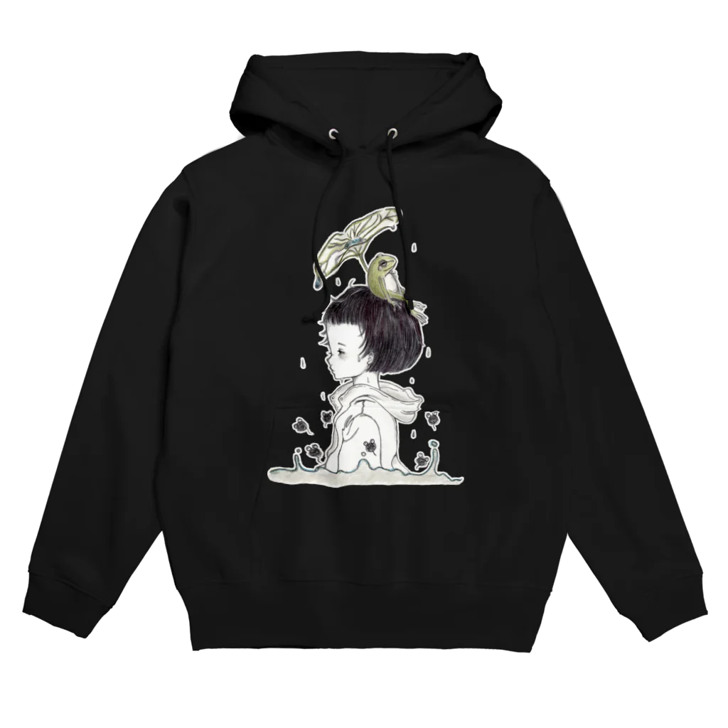 ねんねん虫の雨のアト Hoodie