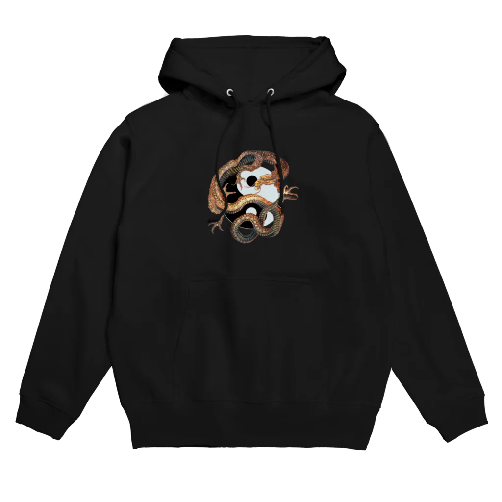 R.MUTT2024のタオ北斎龍 Hoodie