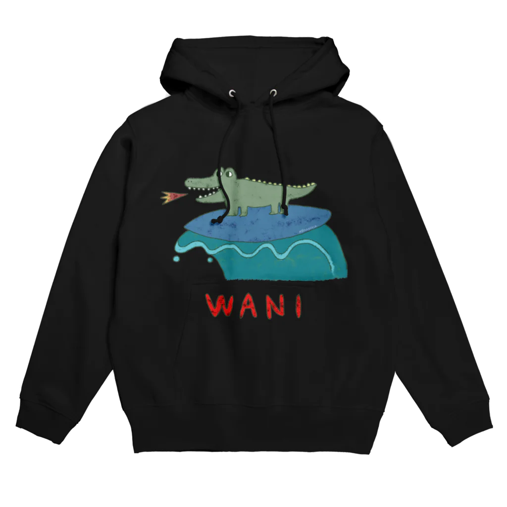 minaponzのWANI Hoodie