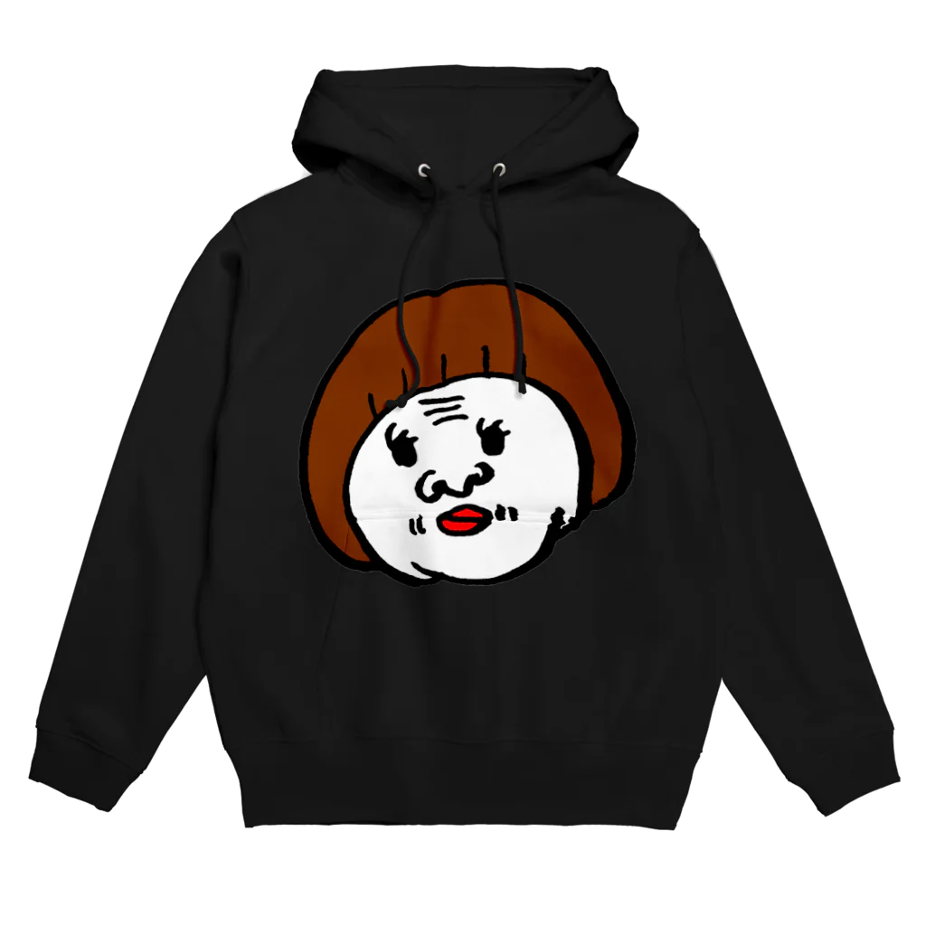 右手リアンうめもと公式のボブちゃん Hoodie