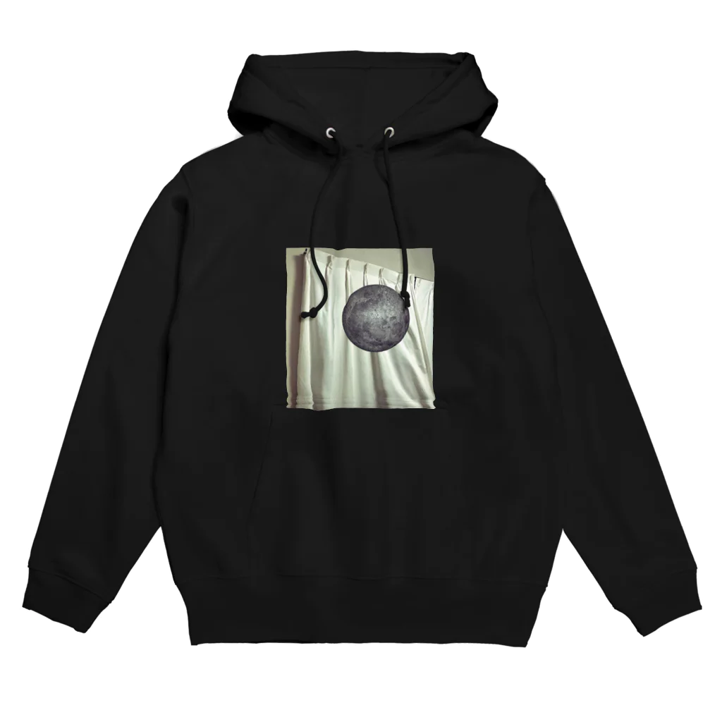 宇宙素敵物集のお部屋にお月様 Hoodie