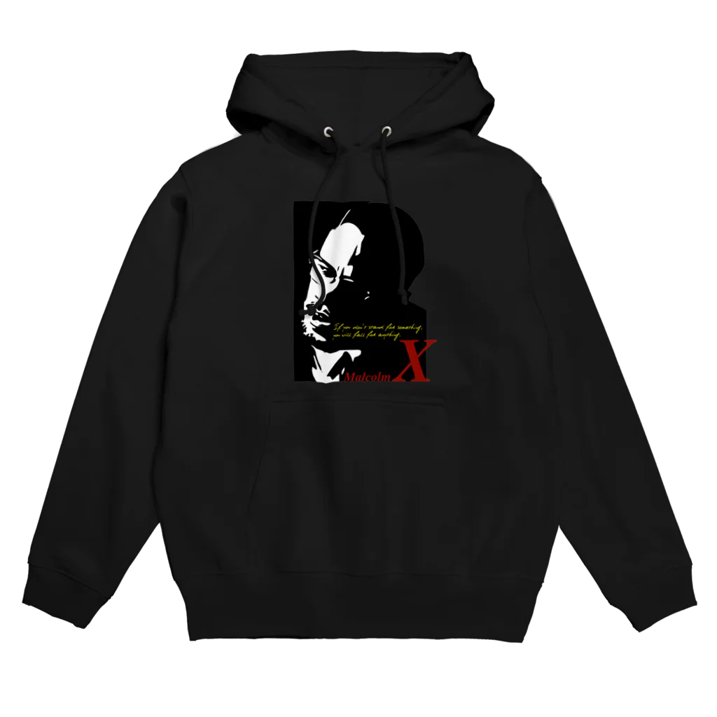 JOKERS FACTORYのMALCOLM X Hoodie