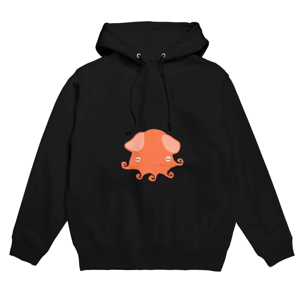 ゆるきものたちのシンプルなメンダコ Hoodie