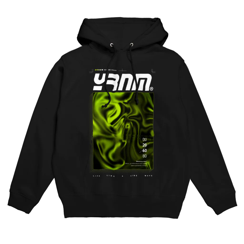 YRNMの YRNM Sci-Fi Hoodie