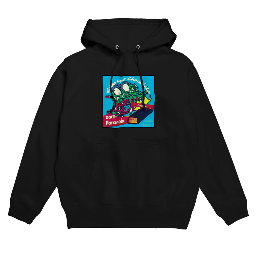 マリオ・ズマヨ🦍のチョコレート(B) Hoodie