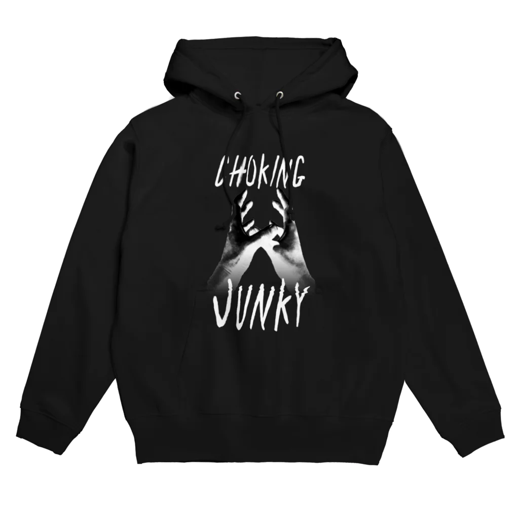 Choking JunkyのChoking Junky Hoodie