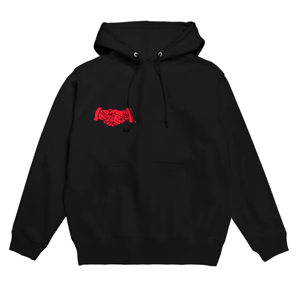 Cookerのシェイクハンド Hoodie