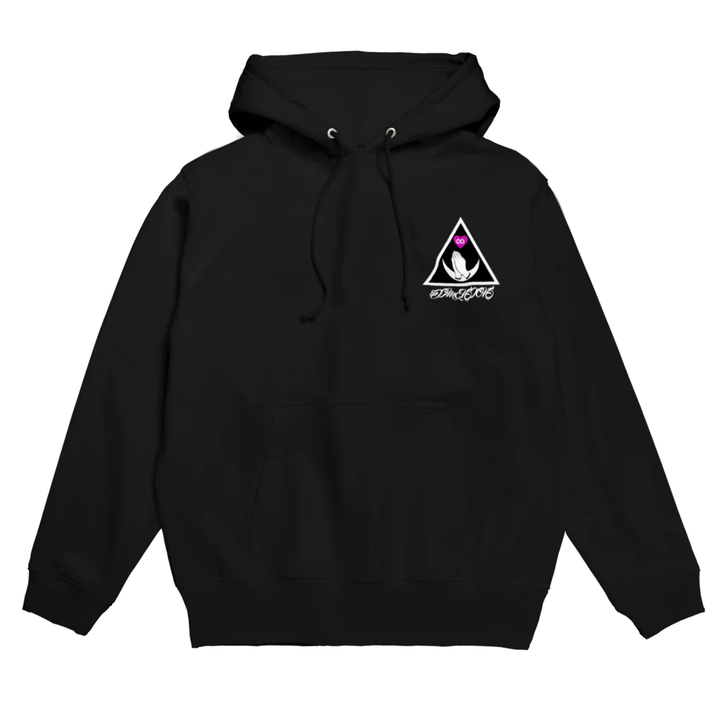 8DIMENSIONSの8DIMENSIONS　Logo　hoodie パーカー