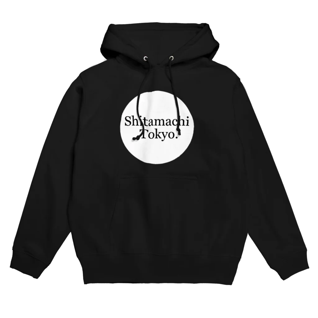 viofranme.のShitamachi Tokyo. Hoodie