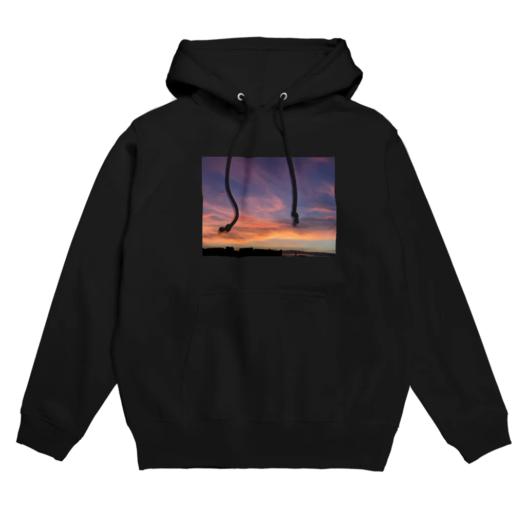 naa_fの夕焼け Hoodie