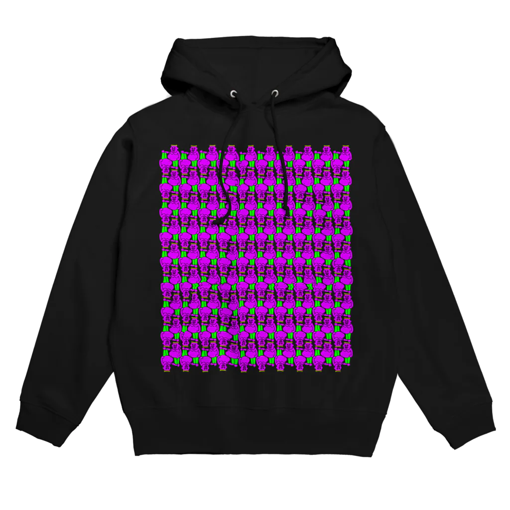 ぐずぐず夫の店の叔父集合体 Hoodie