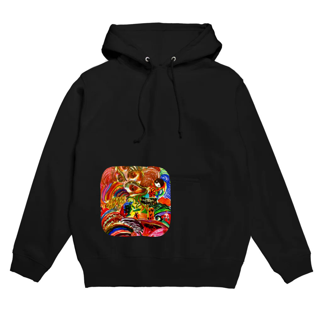 タパイ屋の四ツ目カオス Hoodie