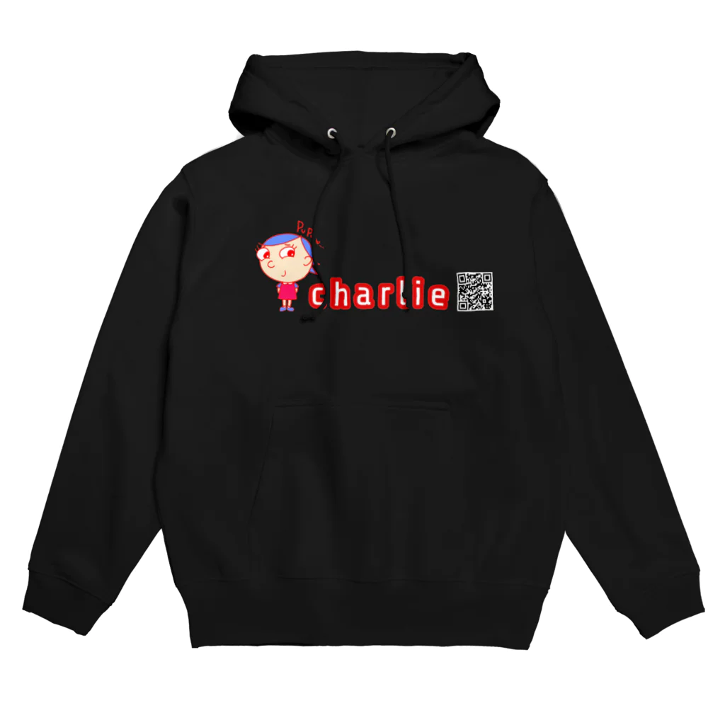 charlolのcharlie ステッカータイプ2 パーカー