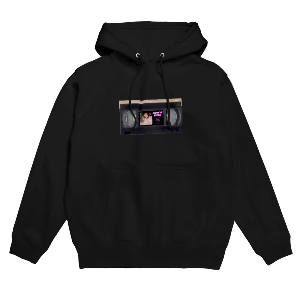 ODD_DOGのSUPER"H"VIDEO US Hoodie