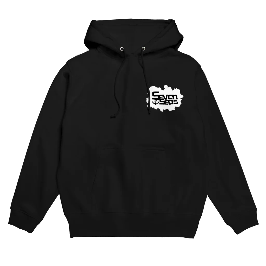 セブンシーズ Online StoreのSeven Seas 限定ロゴ（クラウド） Hoodie