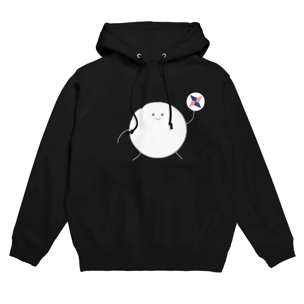 bajjiオフィシャルショップのbajjiバッジ君 Hoodie