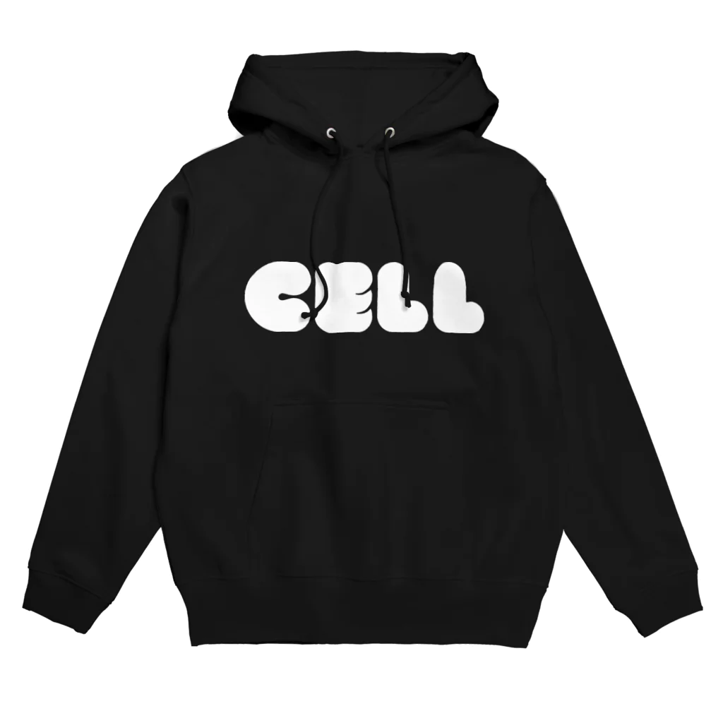 脳内マーケット@スヤスヤのCELL Hoodie