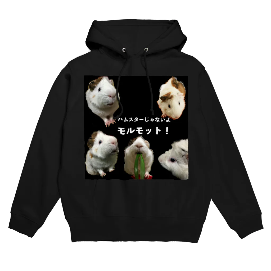 むぎ茶を崇める会のハムスターじゃないよ！モルモット！！！ Hoodie