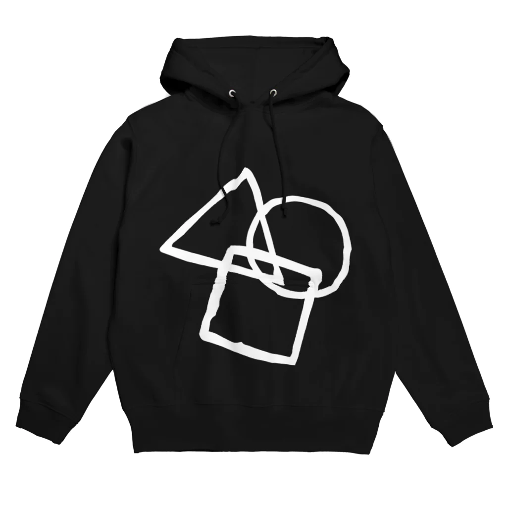 momoya's shopのシンプル(白) Hoodie