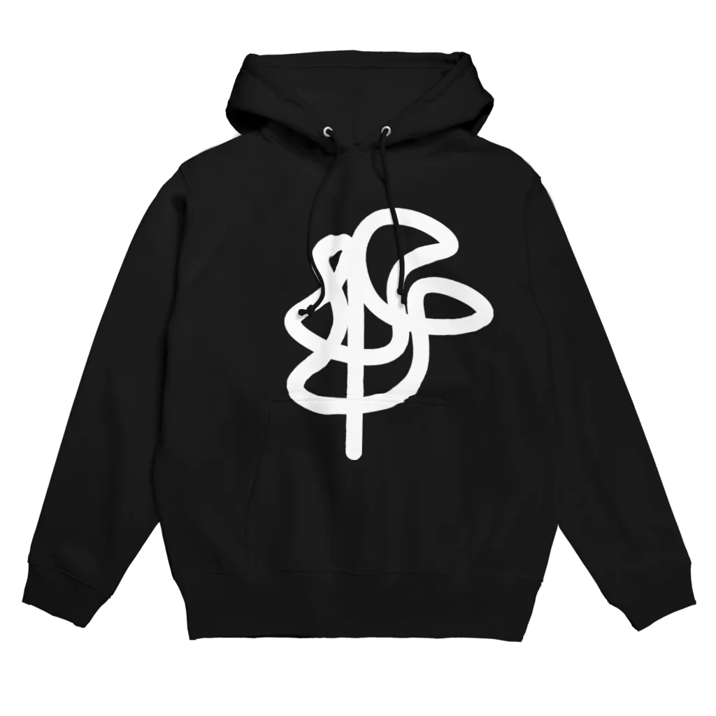 ryota yokoiwaの曲線１ Hoodie