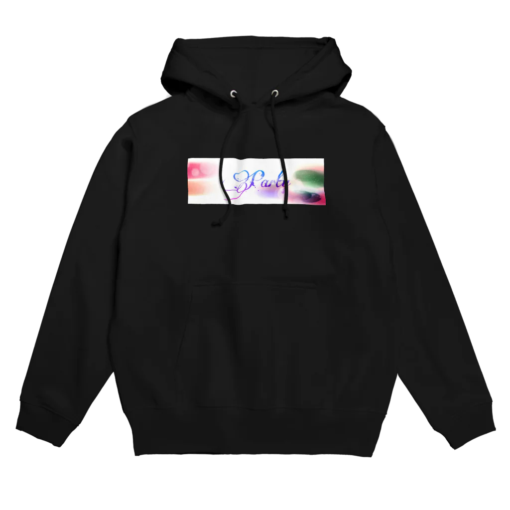 Party_byRaspberryのPartyロゴ2 Hoodie