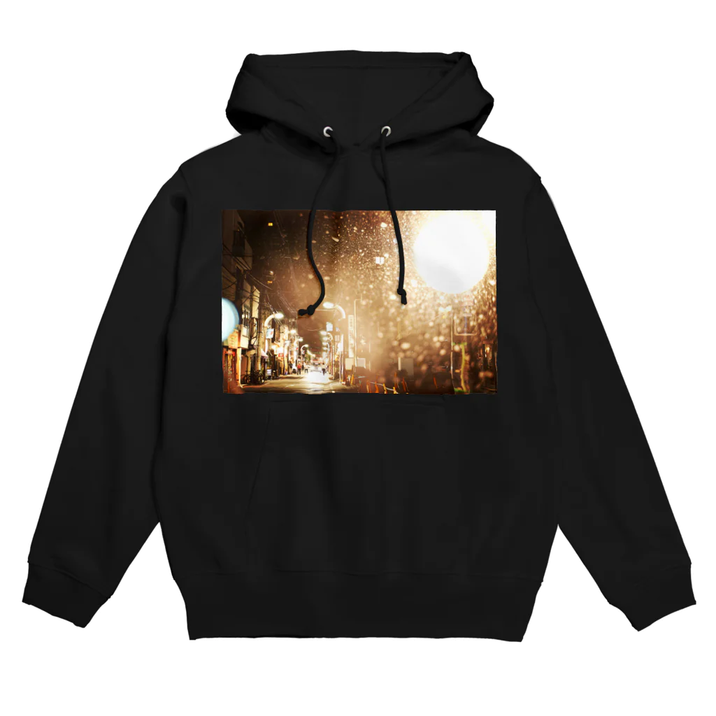 yamato6505の夜景 Hoodie