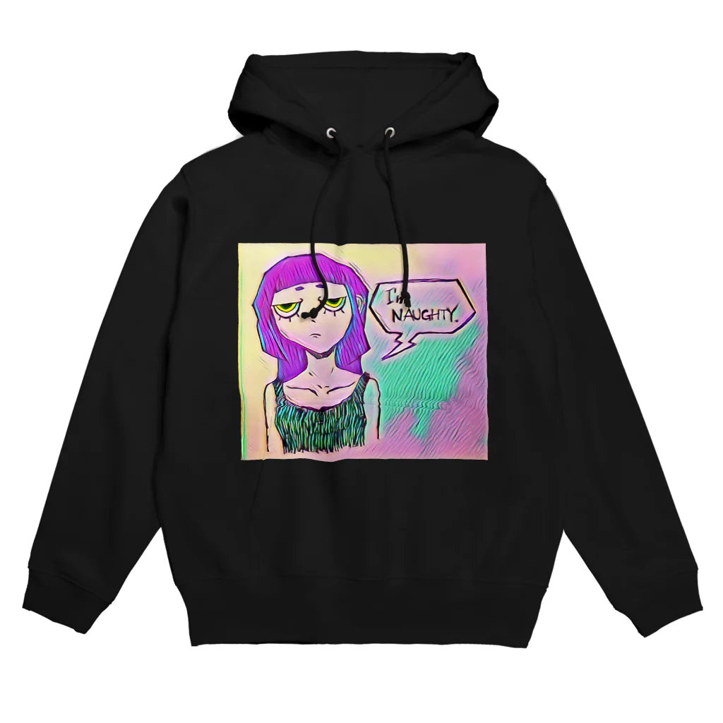 ふたばぁ。の悪い娘ちゃん Hoodie