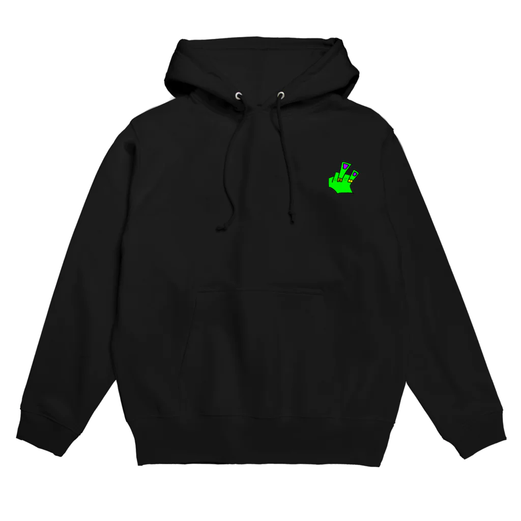 TAKERIのハンドサイン Hoodie