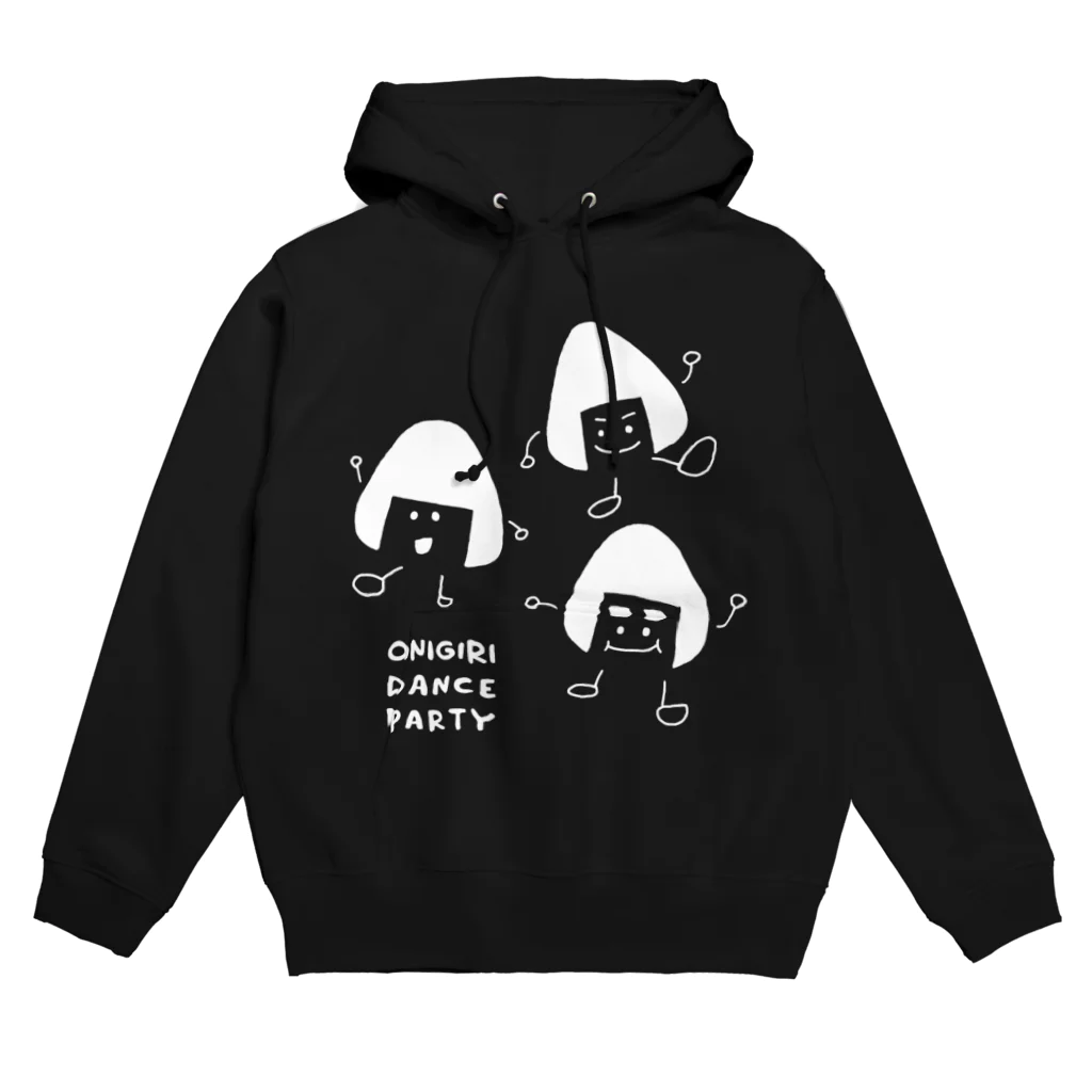 おにぎり男子パーティのおにぎり男子パーティキャラ Hoodie