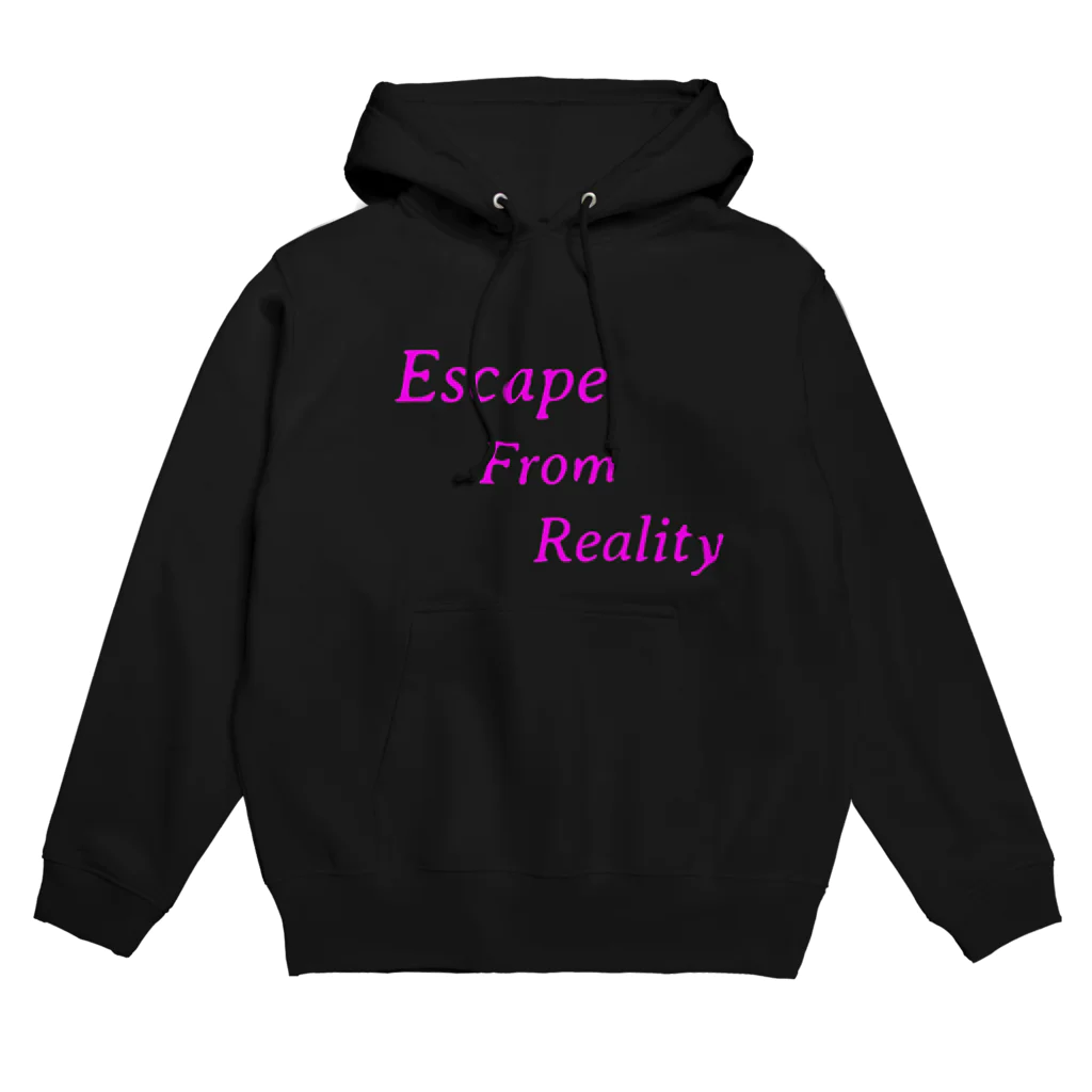 nobuchanのEscape From Reality オリジナルアイテム Hoodie