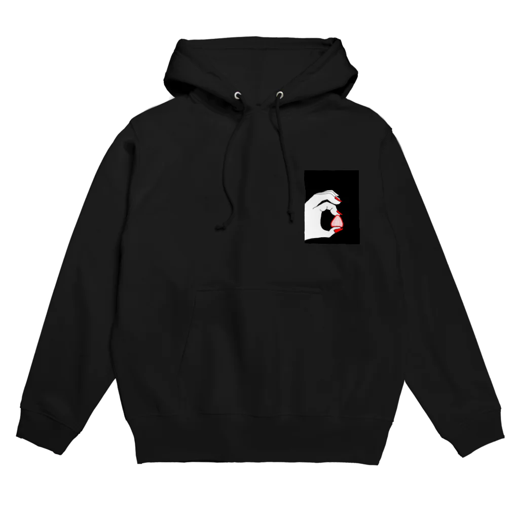 ちょりそー久保田のstrawberry Trapper  Hoodie