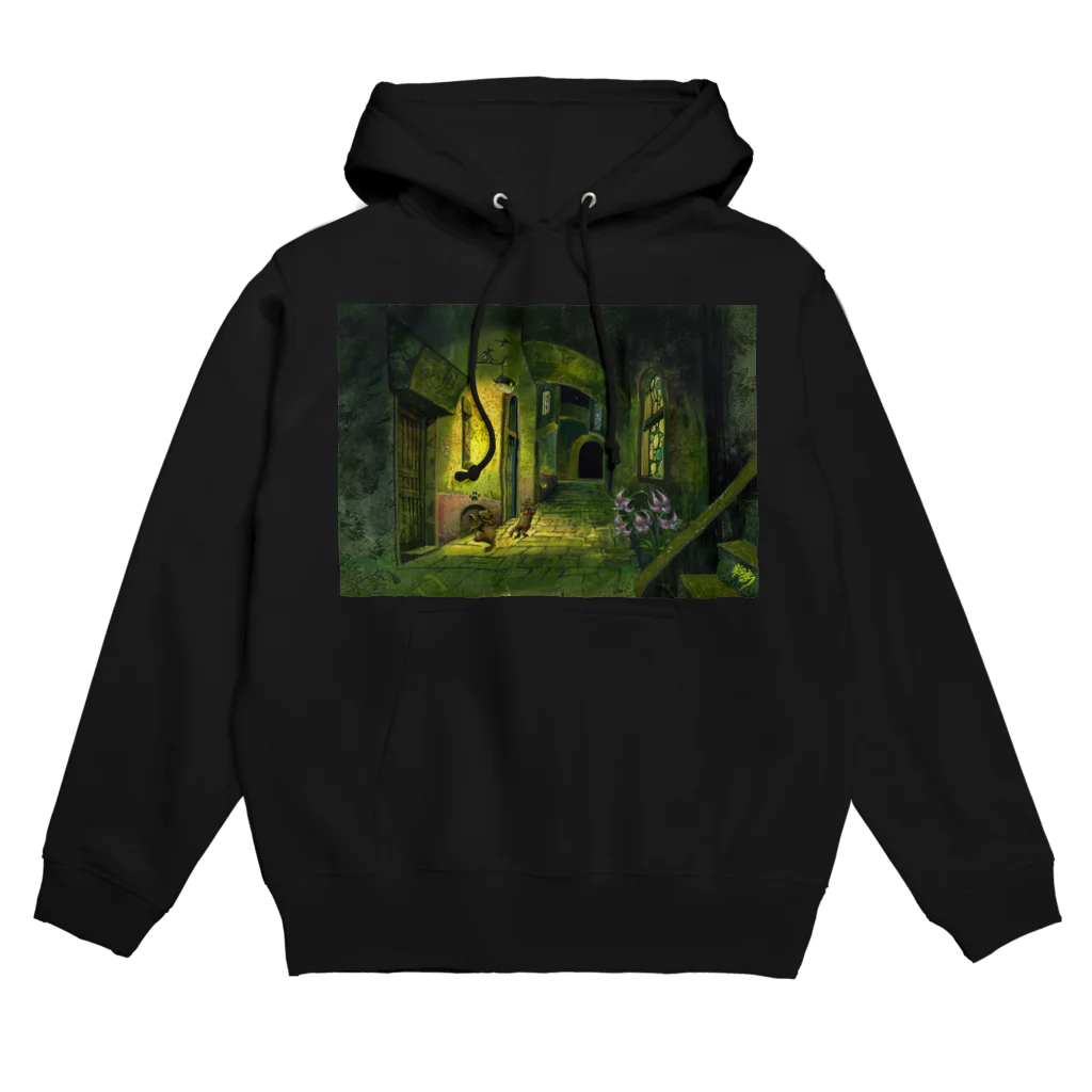 かりかりの秘密のお散歩 Hoodie